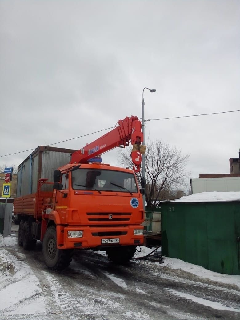 Камаз Вездеход манипулятор КМУ 7 тонн в аренду в Иваново круглосуточно по  низкой цене